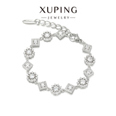 旭平时尚 轻奢高级感方形气质精致手链