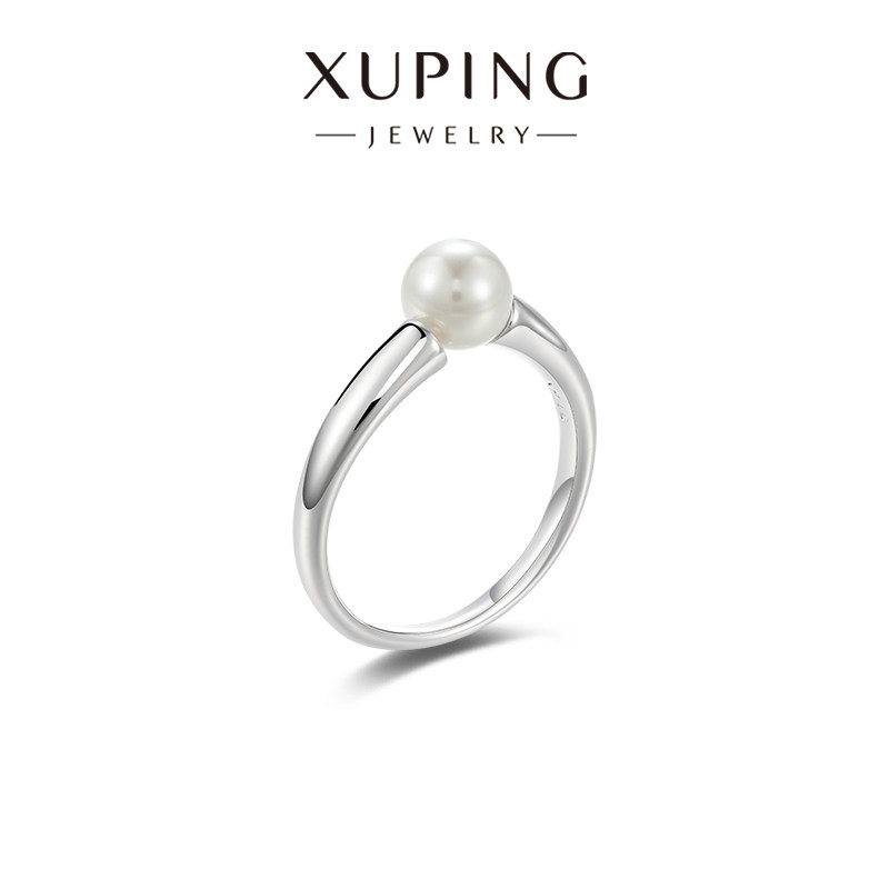 旭平小众设计白色仿珍珠开口戒指女时尚简约ins风气质指环食指戒,饰品/流行首饰/时尚饰品新,戒指/指环,淘宝优惠券,粉丝福利购,淘宝优惠卷