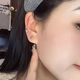 小耳钉耳环 潘豆豆简约通勤易搭时尚 气质叠戴单品耳饰 拍2 旭平