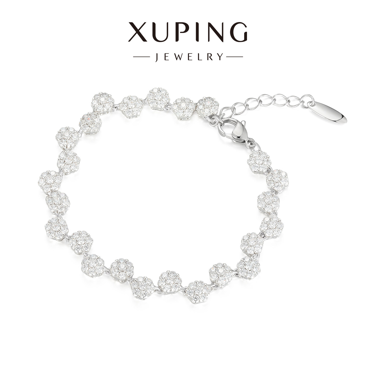 旭平满镶甜美花朵手链女轻奢高级感气质时尚轻奢公主风手饰送闺蜜,饰品/流行首饰/时尚饰品新,手链,淘宝优惠券,粉丝福利购,淘宝优惠卷