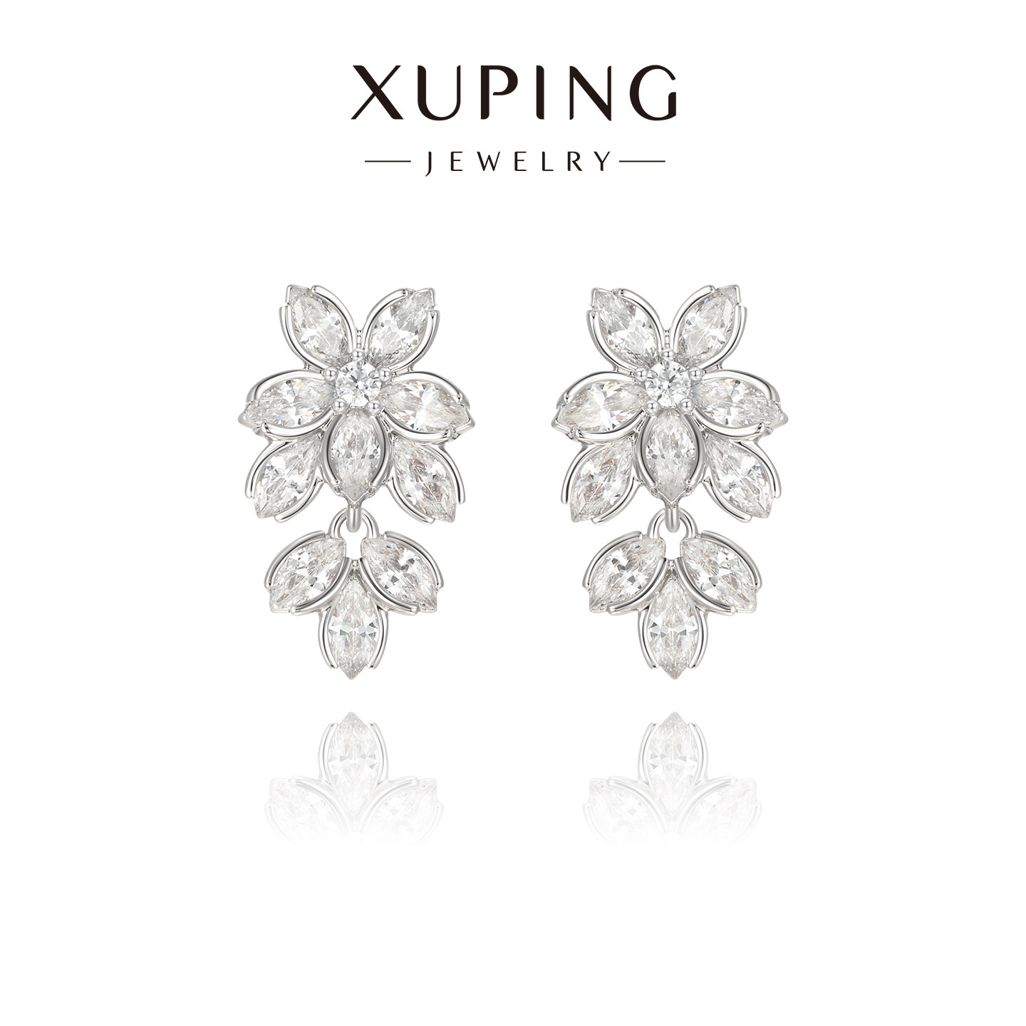 旭平【雪域】气质高级感花朵耳环时尚轻奢气质闪烁灵动麦穗耳钉,饰品/流行首饰/时尚饰品新,耳环,淘宝优惠券,粉丝福利购,淘宝优惠卷