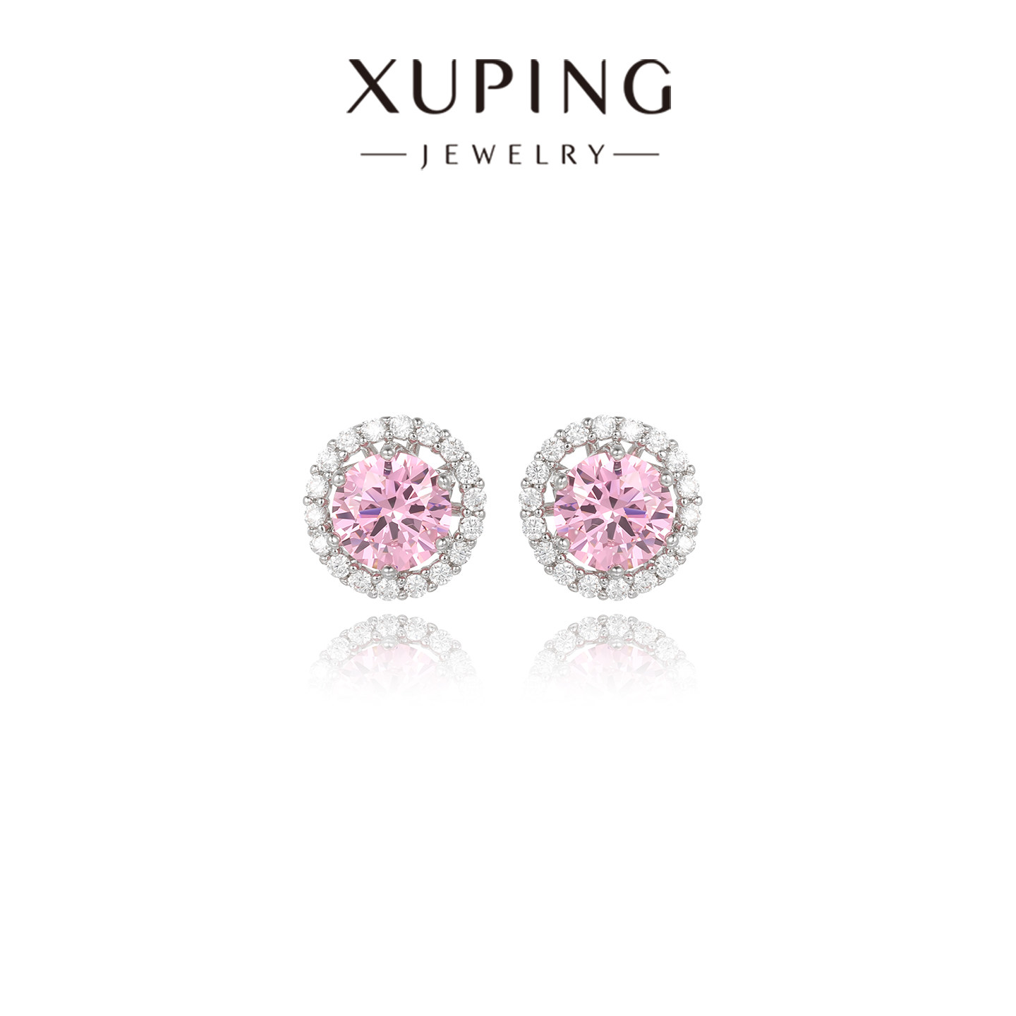 旭平一款两戴拆卸六爪圆形耳钉女甜美气质法式精致高级感轻奢耳饰,饰品/流行首饰/时尚饰品新,耳钉,淘宝优惠券,粉丝福利购,淘宝优惠卷