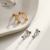 旭平螺旋耳夹子弹头耳夹转换器插入式 耳针无耳洞diy耳钉改耳夹配