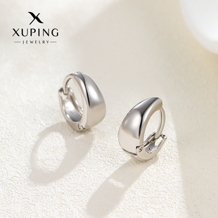 旭平通勤易搭时气质潮流饰品配饰经典 耳环耳扣配饰