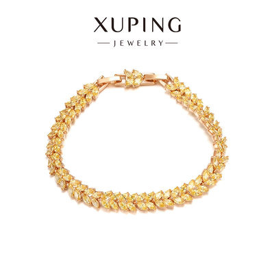 旭平彩宝系列麦穗手链轻奢小众设计高级感精致手饰送女友闺蜜礼物