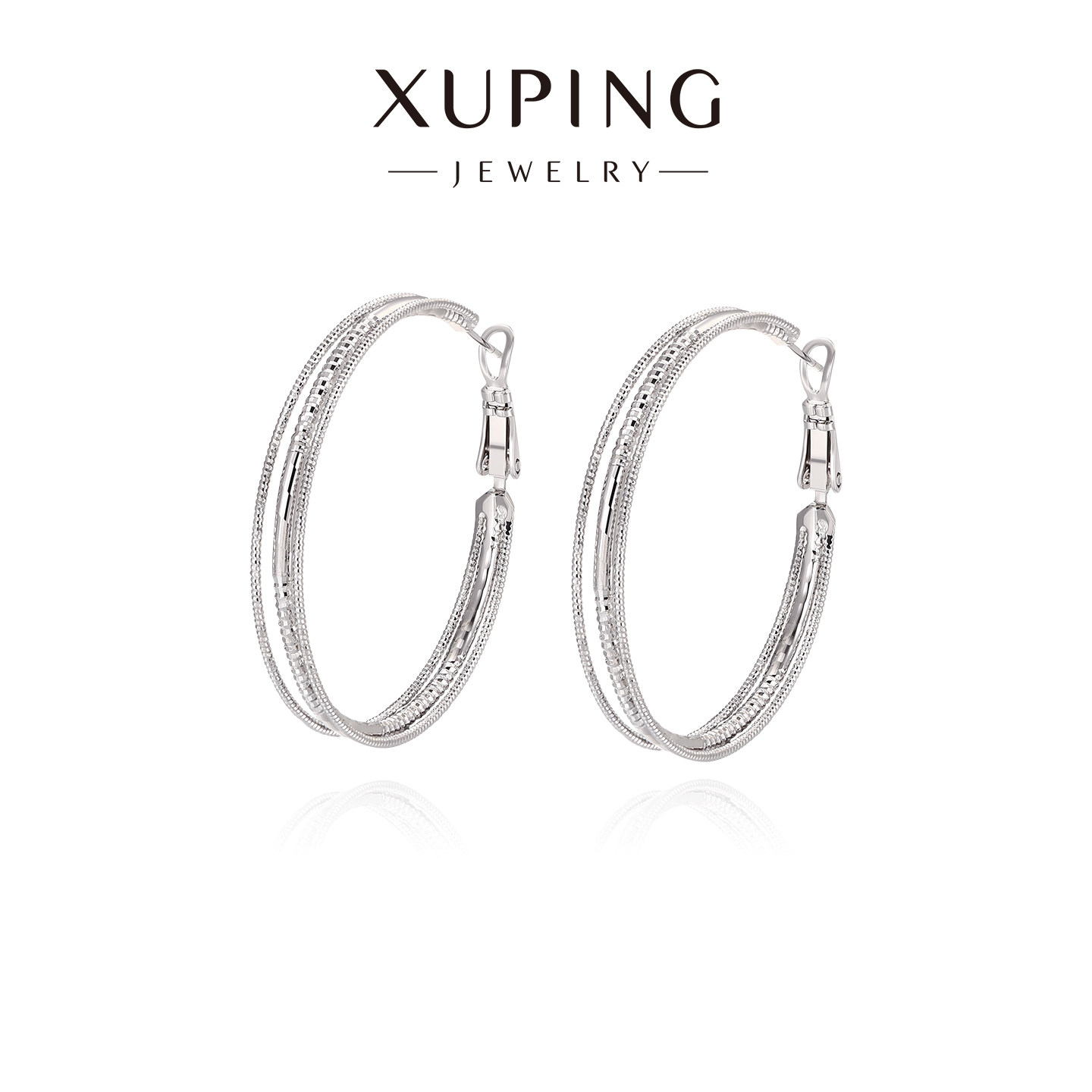 旭平镂空圆圈耳圈简约ins冷淡风甜酷气质设计高级感时尚气质耳饰