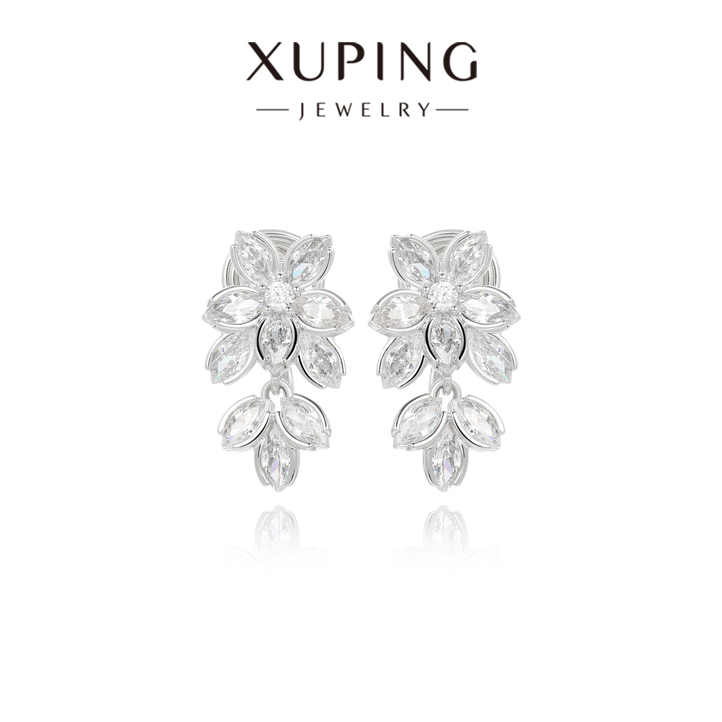 艳艳【雪域】气质高级感花朵耳环时尚轻奢闪烁灵动麦穗蚊香盘耳夹,饰品/流行首饰/时尚饰品新,耳夹,淘宝优惠券,粉丝福利购,淘宝优惠卷