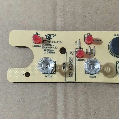 美的电磁炉D-HT2113触摸控制面板