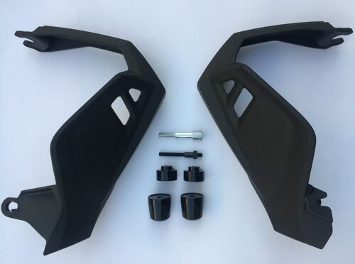 适用跑车dl250护手改装挡风
