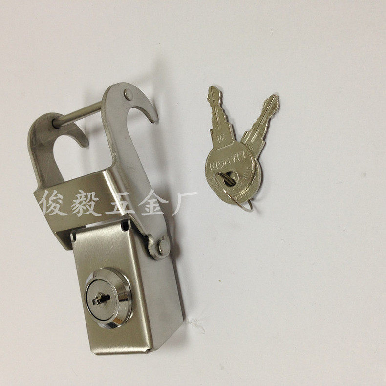 摩托车铝合金不锈钢专用边箱锁 快拆锁 摩旅专用 边箱配件快拆锁