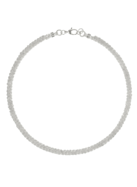 AMANO Wang迷人的结Charming Knotties系列-单层圆形项链