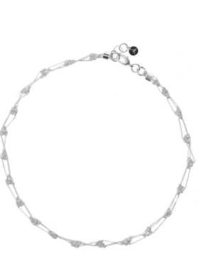 AMANOWang手工编织设计师锁骨链