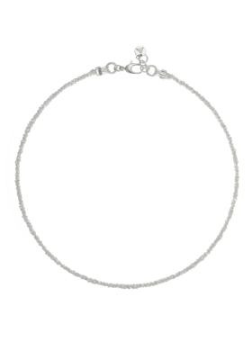 AMANO Wang迷人的结Charming Knotties系列-单层圆形项链