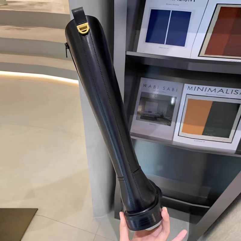 品牌2025新款秋冬加绒马丁靴女英伦风厚底短靴小个子内增高女鞋软