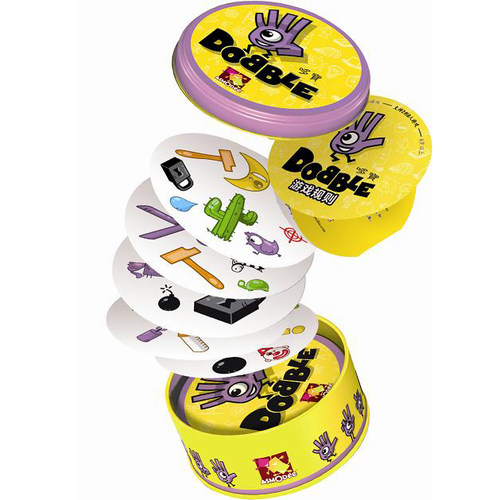 哆宝dobble桌游精品益智聚会