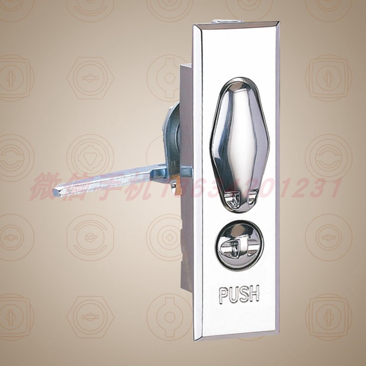 锌合金小区柜门锁