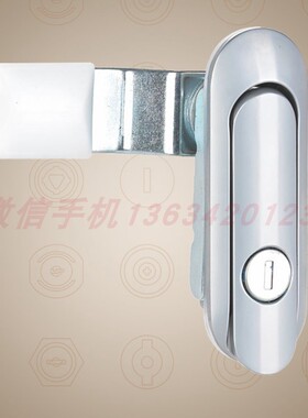 AB403-1X锌合金电气箱门锁,锌合金电气箱锁,老型ab401-3-1柜门锁