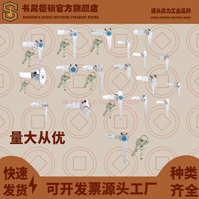 MS301 302 303 304 305-1-1-2-1A-1G按钮带挂把手锁MS300系列执手