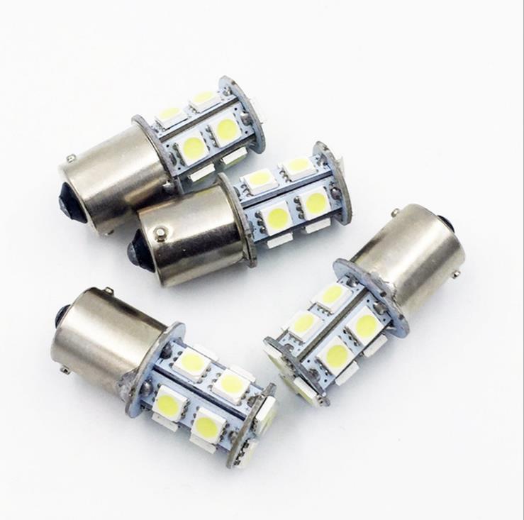 1156/1157 13灯LED汽车爆闪刹车灯 高亮5050SMD汽车LED转向倒车灯