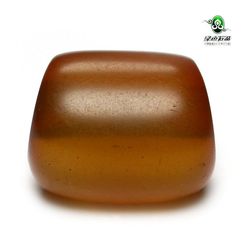 lssp/绿色石品gz3138 不还价 老压蜜蜡包老百年老珠子DIY吊坠配珠