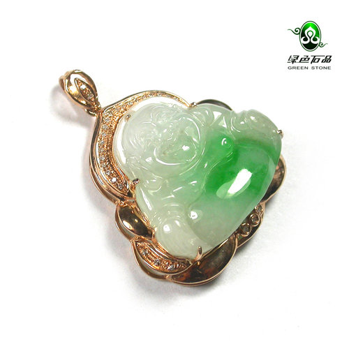 颈饰Lssp/绿色石品gy9510