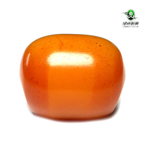 lssp/绿色石品gz3397 不还价 百年老压制蜜蜡桶珠大规格配珠