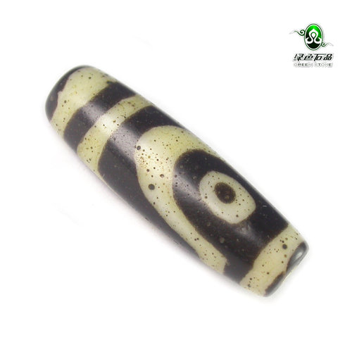 lssp/绿色石品不还价 DIY散珠配珠 二配件老料天珠as1118