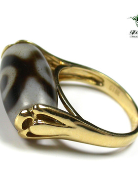 lssp绿色石品实拍送朱砂老天珠