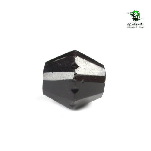 实物拍照g黑色切面老琉璃不还价