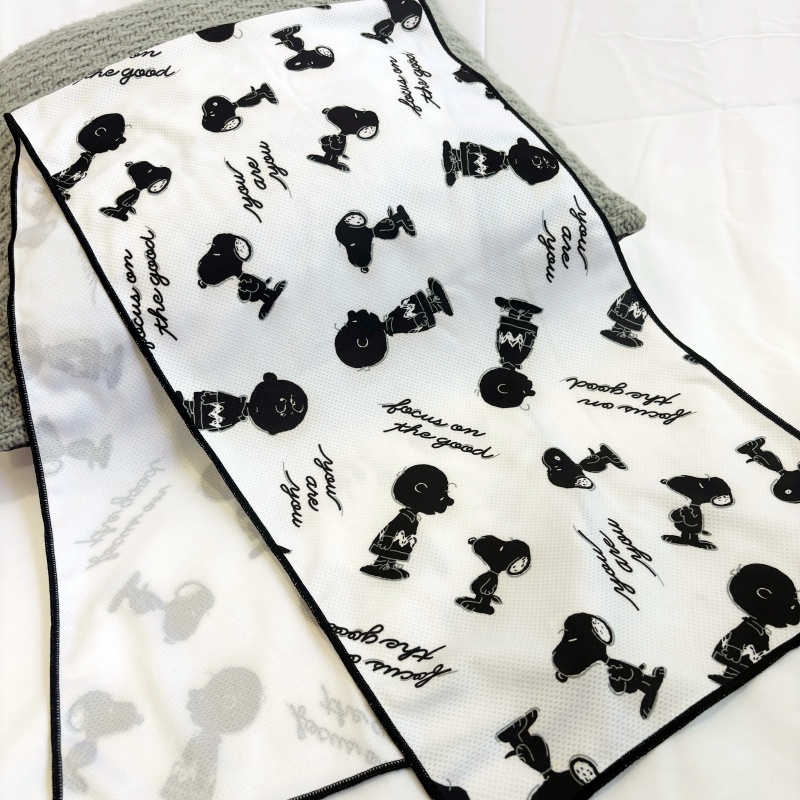 运动毛巾擦汗巾冷感巾