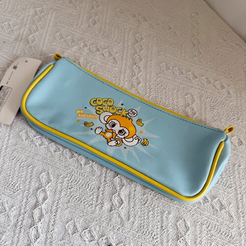 出口日单可爱小猴子拉链笔袋