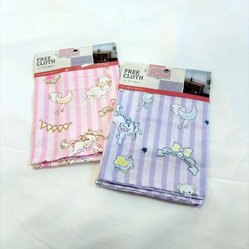 口日本限定款可爱卡通万能盖巾