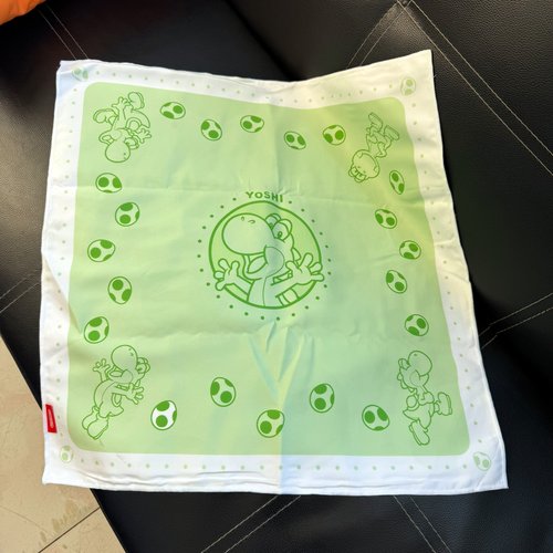 出口日本卡通可爱马里奥双层盖巾