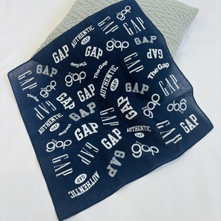 棉布方巾 GAP 盖巾 可做头巾 49厘米甩卖 外贸出口 尺寸49 日单