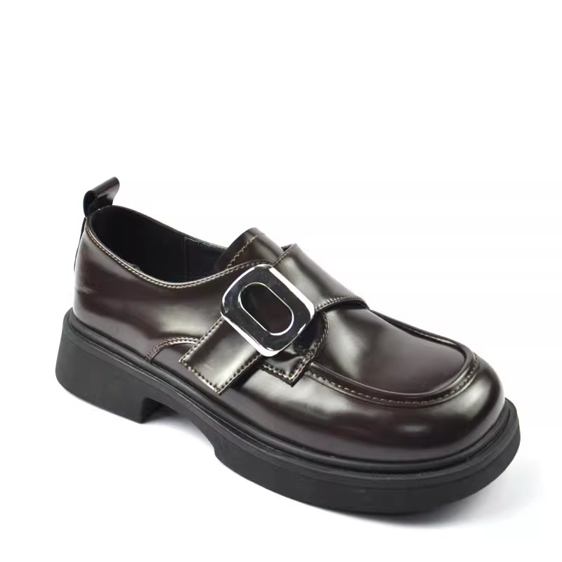 奥康春款休闲深口女单鞋