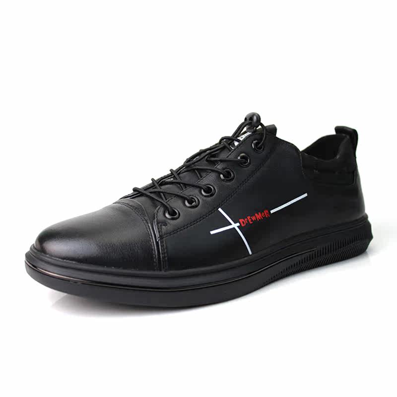 断码清仓款春秋季休闲系带平底男单鞋黑色男鞋43码,流行男鞋,休闲皮鞋,淘宝优惠券,粉丝福利购,淘宝优惠卷