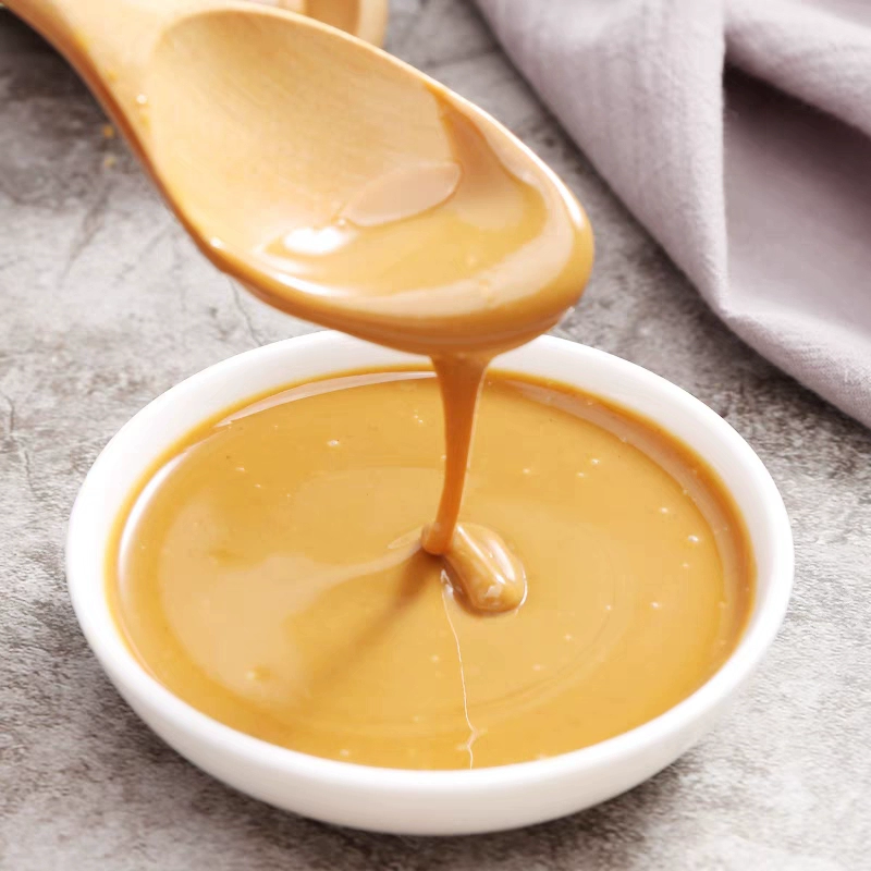 正宗石磨纯芝麻酱花生酱桶装热干面凉皮火锅蘸料调料