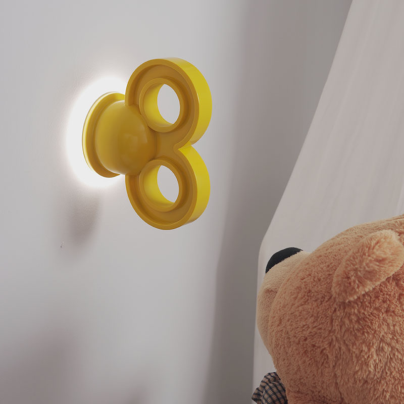 简约儿童房床头灯全光谱