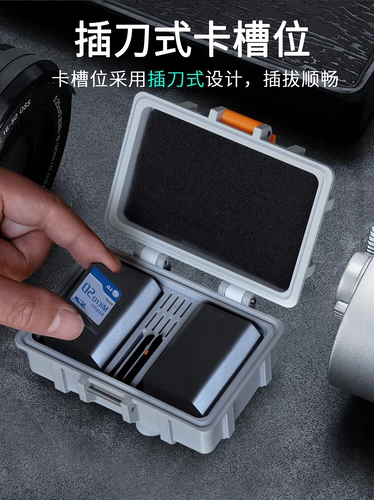 Canon, nikon, sony, камера, батарея, совместимая коробка для хранения, корпус батареи, защитная система хранения, карта памяти