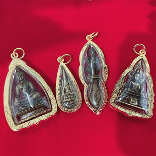 顶鼎泰牌泰国特色手工艺品拉胡掩面象火焰药师佛鬼王成功佛龟吊坠