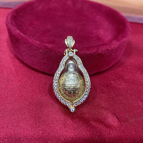 顶鼎佛牌特色工艺品龟吊坠