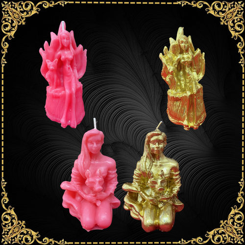 特色手工造型蜡烛纯手工