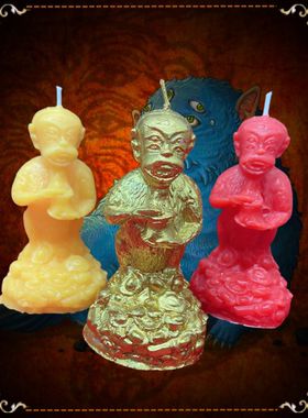 特色手工蜡烛五眼四耳蜡烛