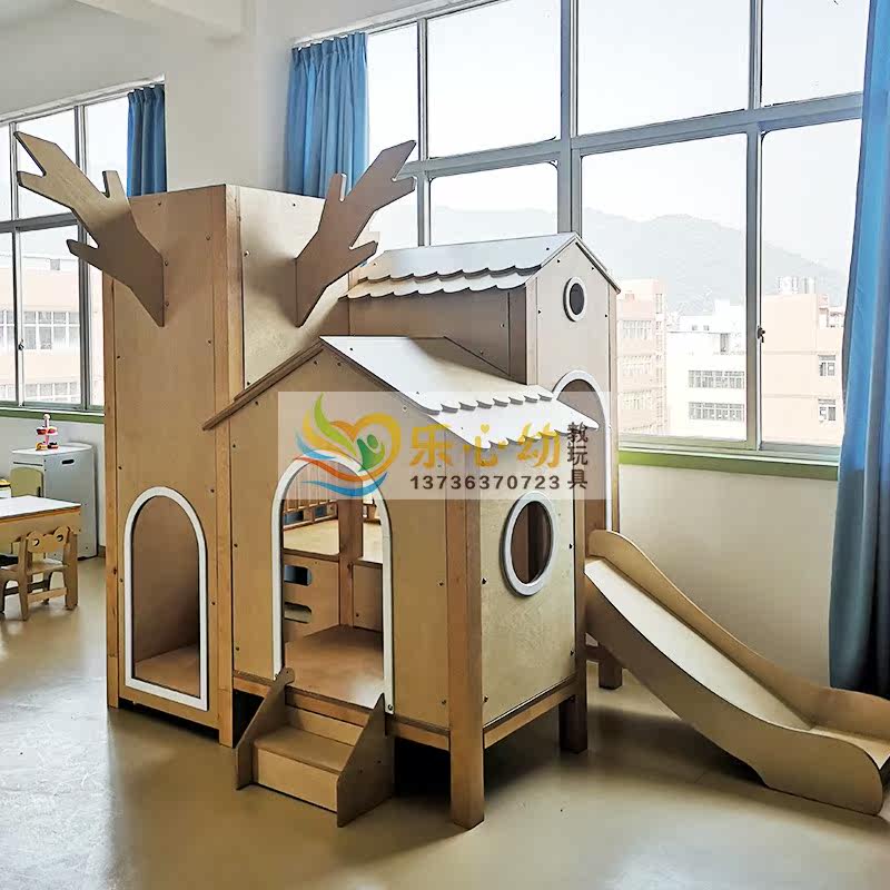 早教中心親子遊戲屋木制室內小博士滑梯玩具閣樓屋攀爬滑梯在類目 玩具/童車/益智/積木/模型, 戶外運動/休閒/傳統玩具, 兒童帳篷/遊戲屋中 - 來自Buy2taobao.com提供專業的淘寶代購服務