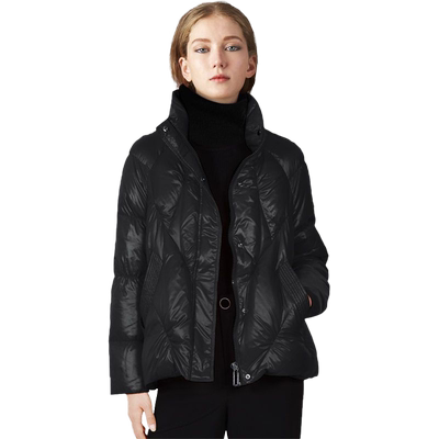 短款立领羽绒服时尚轻薄保暖外套