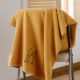 Баня полотенце-линия куркума