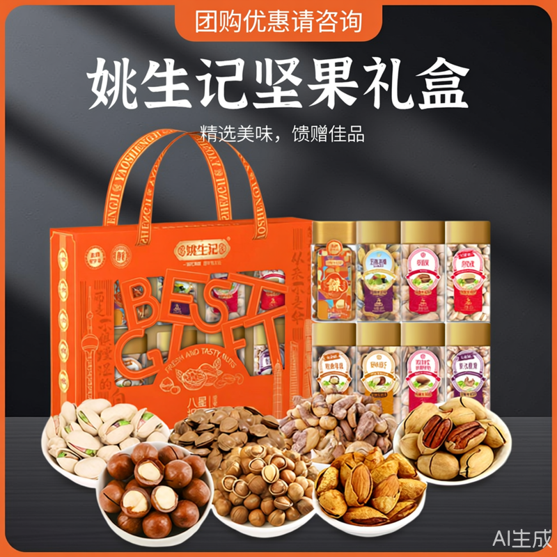 2026春节送礼指南姚生记