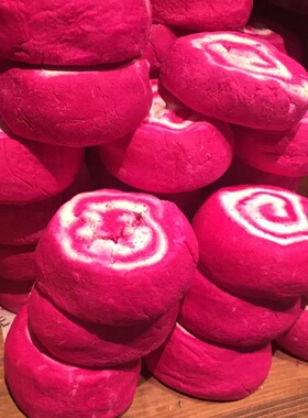 50g丨【新品上架】LUSH天鹅绒浴芭  超多泡泡超多泡泡！水压去冲