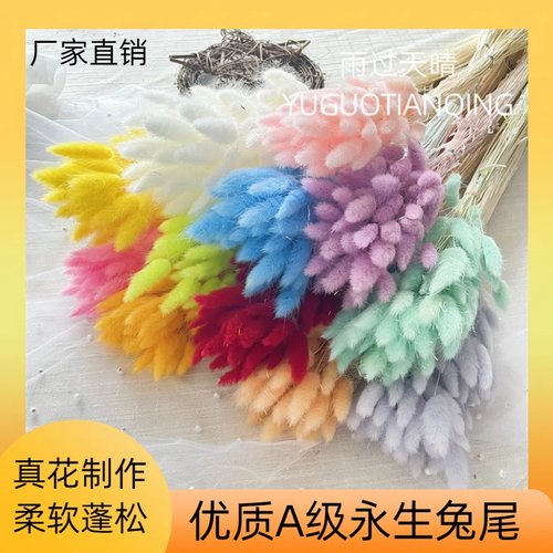 雨过天晴永生花装饰摆件真花