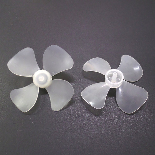 直径62mm柔韧匹配风扇制作软桨叶